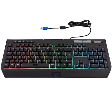 Medion ERAZER® x81600 Gamingtoetsenbord | RGB achtergrondverlichting | Hoogwaardige toetsenbordbehuizing | Anti-ghostingtoetsen