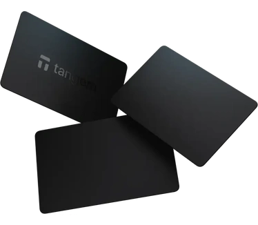 Tangem Wallet Stealth 3 card pack