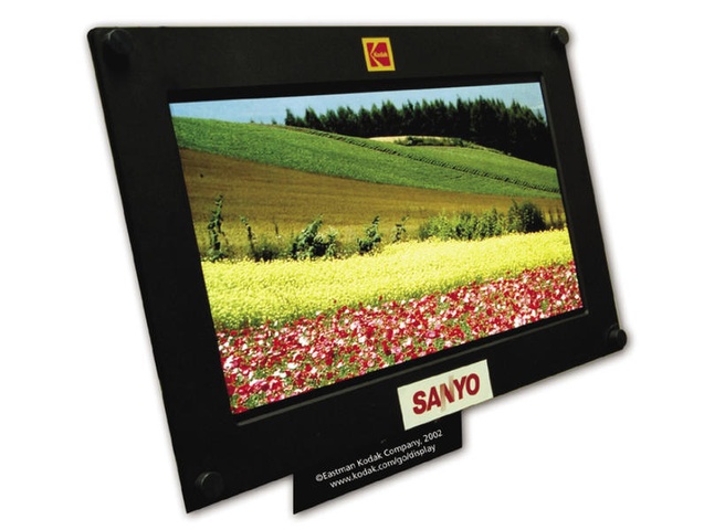 Sanyo Kodak oled
