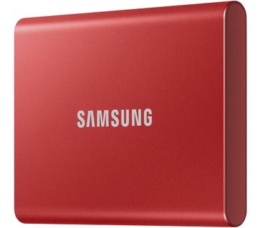 Samsung Portable SSD T7 2TB Rood