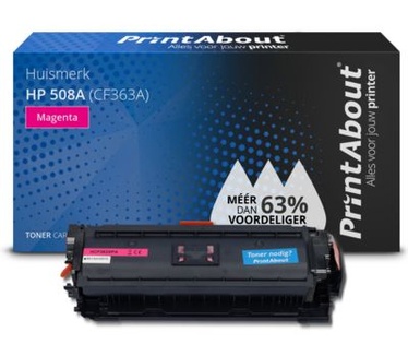PrintAbout Huismerk HP 508A (CF363A) Toner Magenta