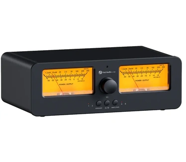 Fosi Audio LC30 VU Meter Amplifier Speaker Selector