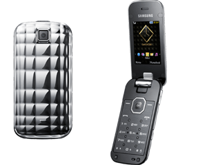 Samsung Diva  HI Samsung Diva S5150 PrePay telefoon