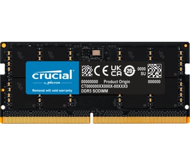 Crucial SORAM D5 5200 48GB CL46 - 48 GB