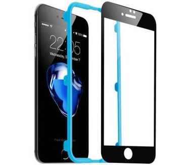 esr 3D Full Cover Glass Apple iPhone 8/7 Plus Met Montage Frame Black