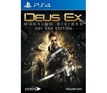 Deus Ex: Mankind Divided Steelbook Edition, PS4