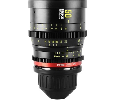 Meike 50 mm T2.1 FF