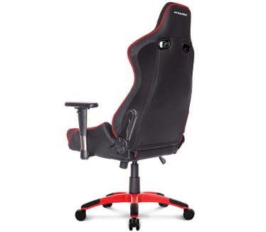 AK Racing ProX Gaming Chair (Zwart/Rood)