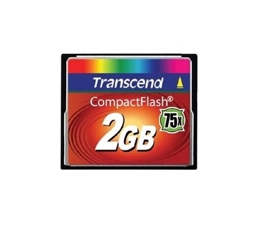 Transcend 2GB 75x CompactFlash Card