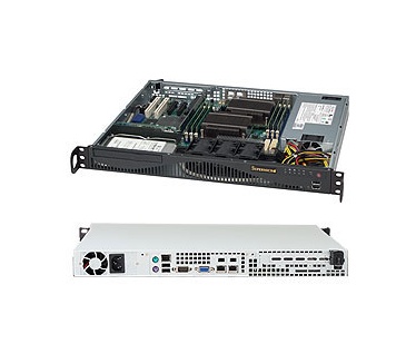 Supermicro SuperChassis 512F-600B