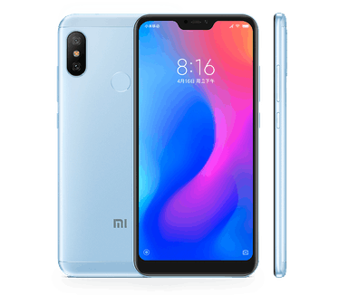 Xiaomi Redmi 6 Pro (4GB ram, 64GB rom) Blauw