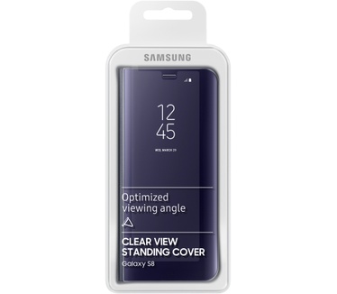Samsung Galaxy S8 Clear View Cover (Galaxy S8) Paars