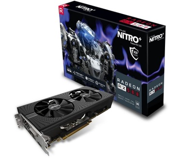 Sapphire Nitro+ Radeon RX 580 8GD5 (11265-03)