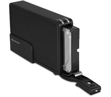 Sharkoon Vertical Docking Single Zwart