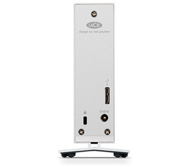 LaCie d2 USB 3.0 4TB Zilver