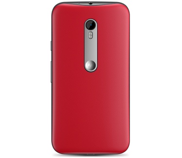 Motorola Shell Moto G (3rd gen) Rood