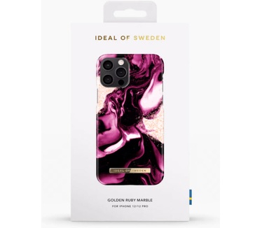 Hama Fashion Case (iPhone 12/12 Pro) Wit