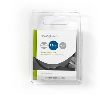 Nedis CAGB22100BK02