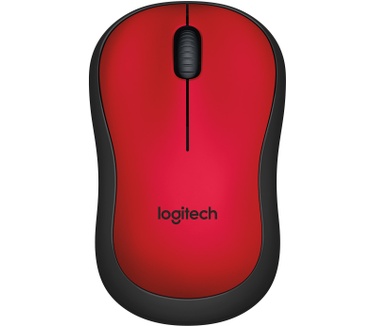 Logitech M220 Silent Rood