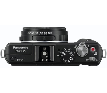 Panasonic Lumix DMC-LX5 Zwart