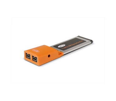 LaCie Firewire 800 ExpressCard 34
