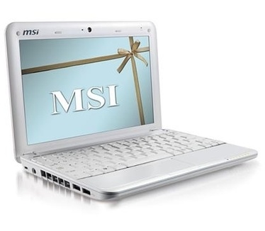MSI Wind U100-018EU Roze