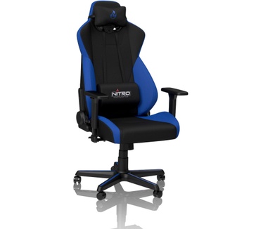 Nitro Concepts S300 Zwart/Blauw