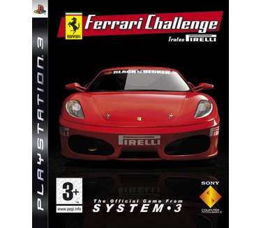 Ferrari Challenge - Trofeo Pirelli, PlayStation 3