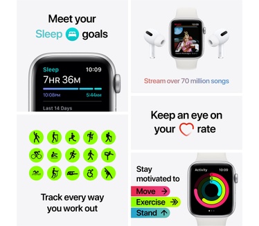 Apple Watch SE Nike