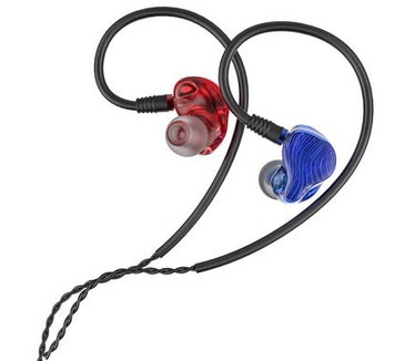 FiiO FA1 (Blauw, Rood)