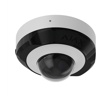 Ajax DomeCam Mini, 8MP 4mm, Wit