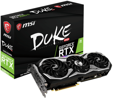 MSI GeForce RTX 2080 Ti Duke 11G