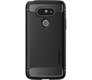 Spigen Rugged Armor LG G5 Case - Black