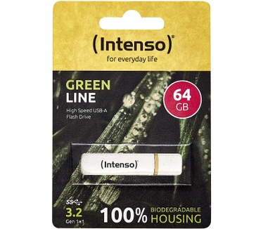 Intenso Green Line 64GB Beige
