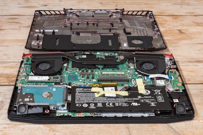 Acer Aspire VX-591G upgrades