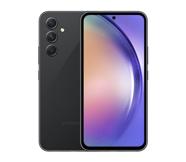 Samsung Galaxy A54 5G, 256GB opslag Zwart