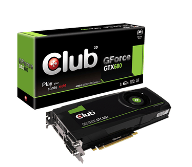 Club3D Club3D GeForce GTX680 4Gb