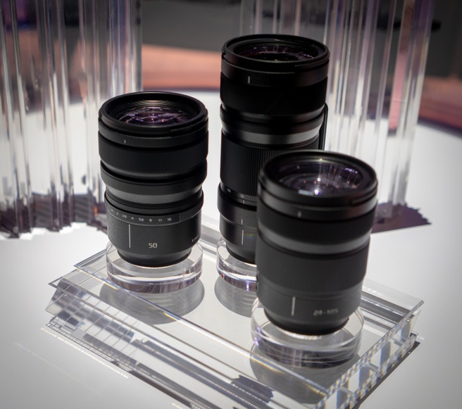 Panasonic L-mount lenzen