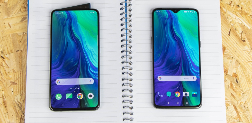 Oppo Reno en OnePlus 7