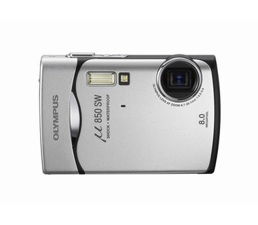 Olympus µ 850 SW Zilver