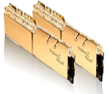 G.Skill Trident Z Royal F4-4000C15D-16GTRG