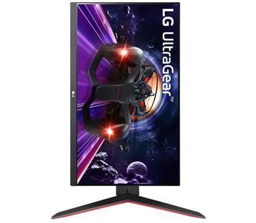 LG UltraGear 24GN650-B Zwart