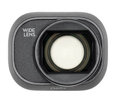 DJI Mini 4 Pro Wide-Angle Lens - Zwart