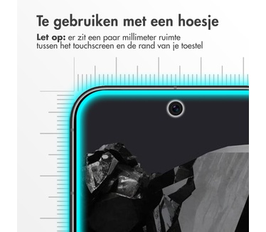 Accezz Gehard Glas Screenprotector Google Pixel 9 Pro XL