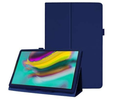 qMust Samsung Galaxy Tab S5e Tablet Hoes Blauw