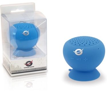 Conceptronic Wireless Waterproof Suction Speaker