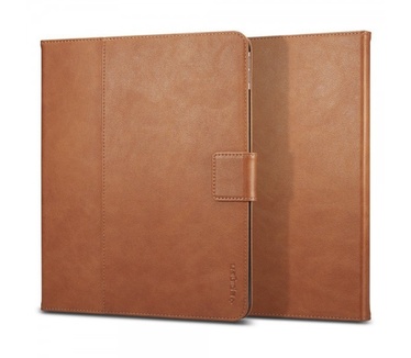 Spigen Stand Folio Apple iPad Pro 12.9 2018 Case Bruin