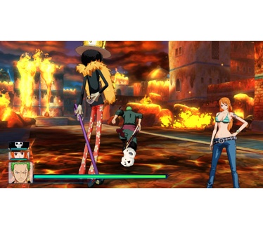 One Piece Unlimited World Red, PS3