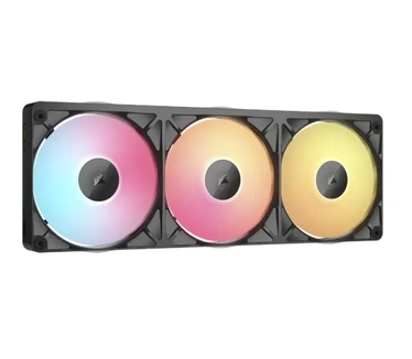 Corsair iCUE LINK RX360 II RGB zwart met hub