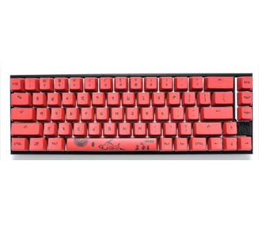 Ducky Year of the Pig edition 65% RGB MX Brown US